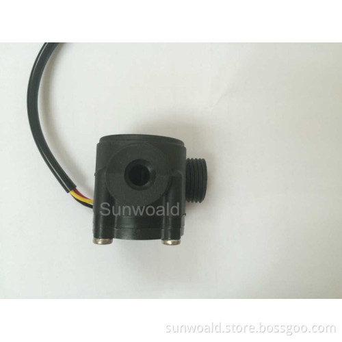 DN15 G1/2" Hall plastic water liquid flow sensor